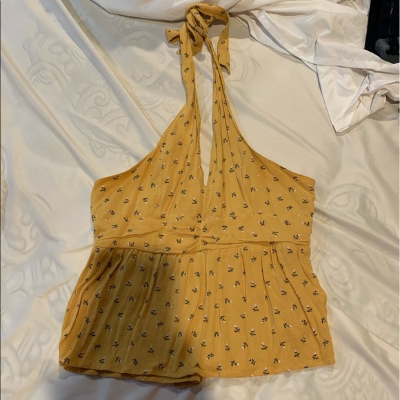 american eagle flowy floral top - Picture 3 of 5